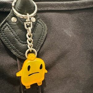 Vintage black on black boat and tote by L.L. Bean